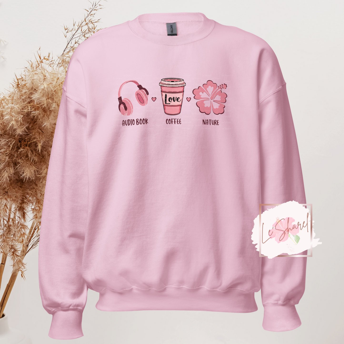 Audio Book, Coffee & Nature - Unisex Sweatshirt