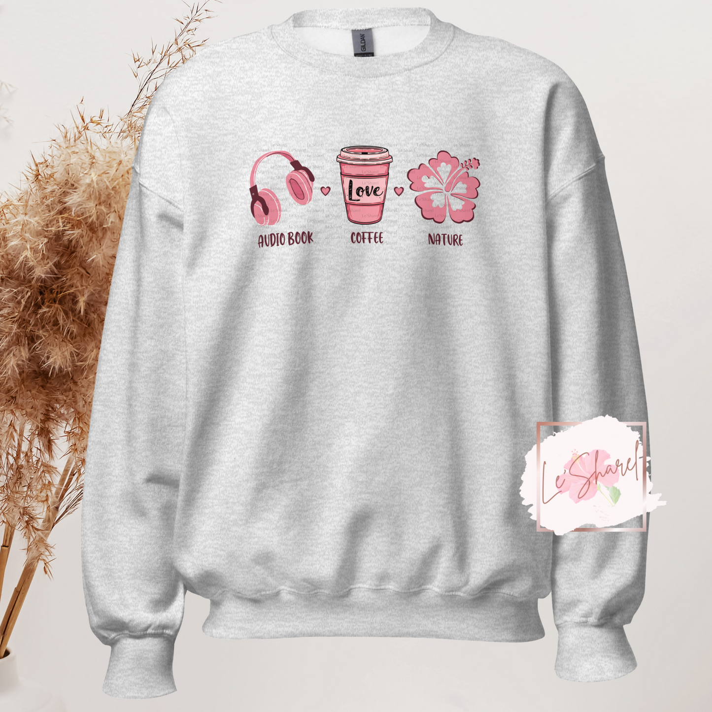 Audio Book, Coffee & Nature - Unisex Sweatshirt