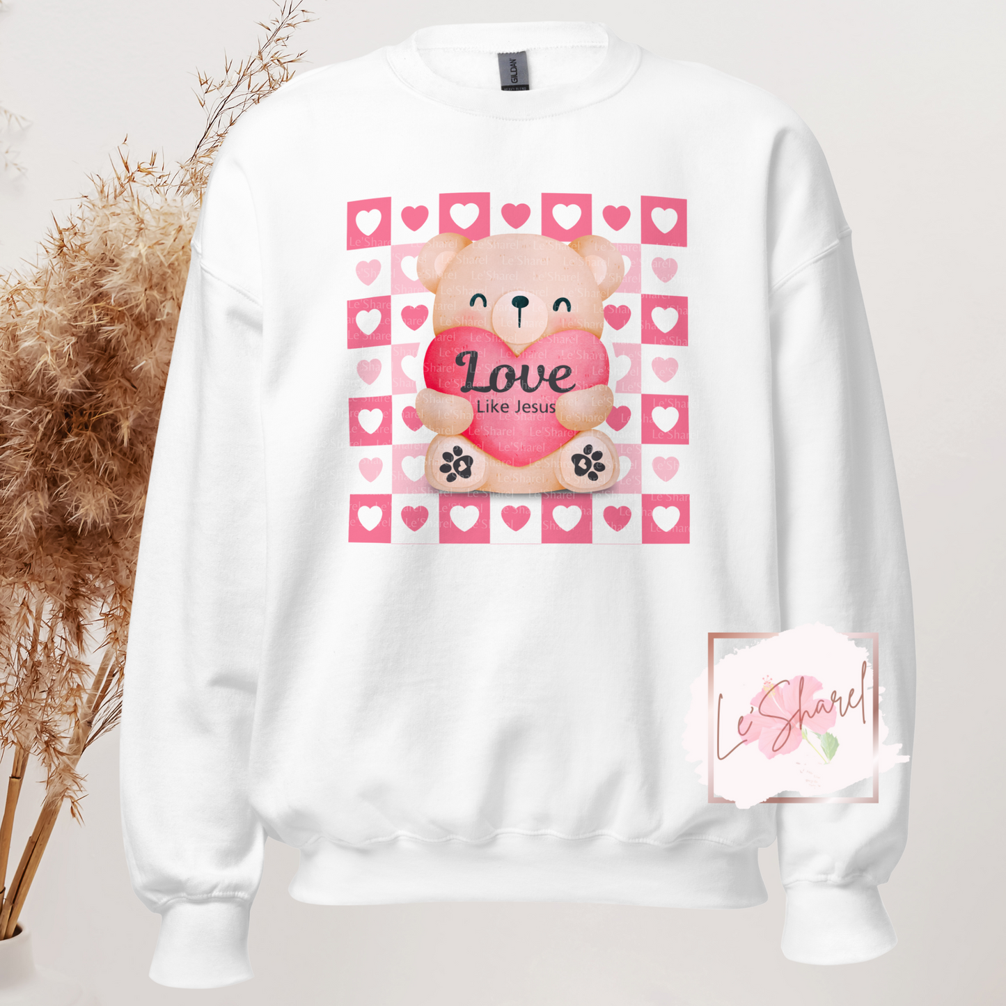 Love Like Jesus Teddy - Unisex Sweatshirt