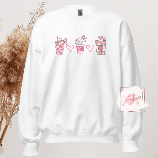 Love Coffee - Unisex Sweatshirt