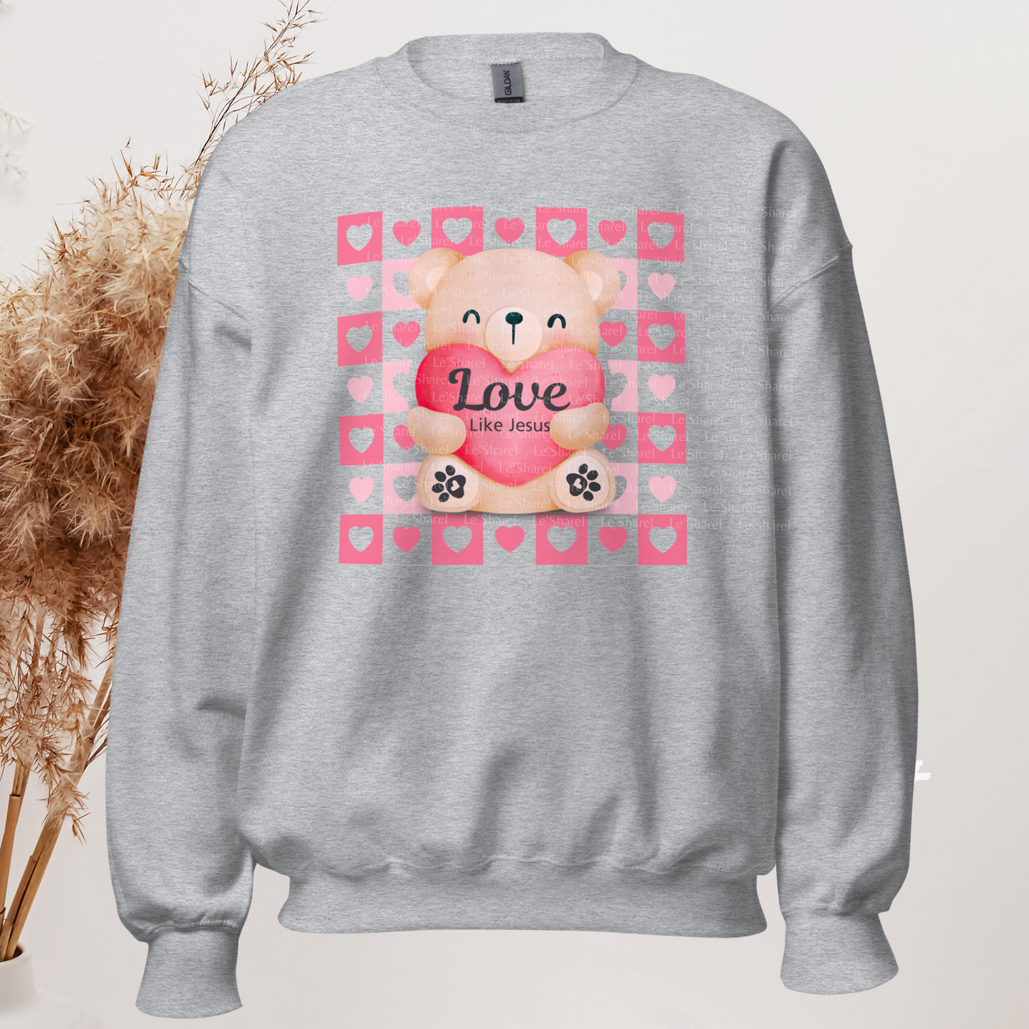 Love Like Jesus Teddy - Unisex Sweatshirt